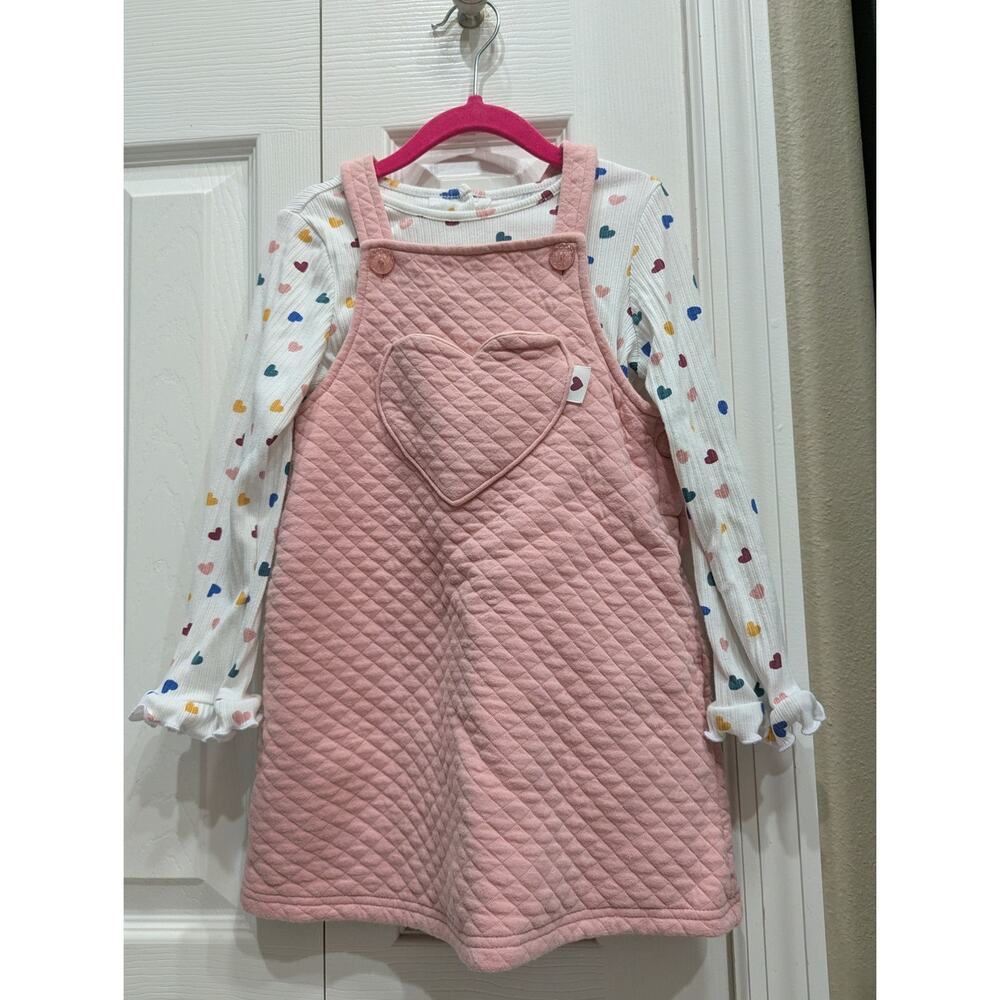 Good Lad 2 PC Quilted Dress  Sz 5